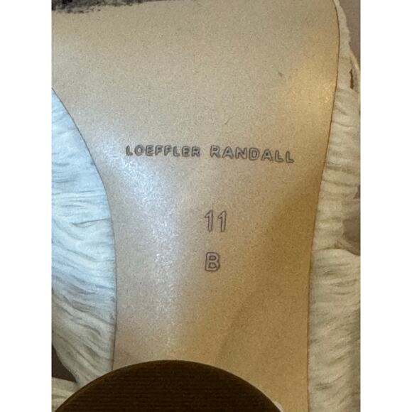 Loeffler Randall Teresa (Pearl) Women's Shoes Size (11) $395.00 Display Model - Picture 6 of 8